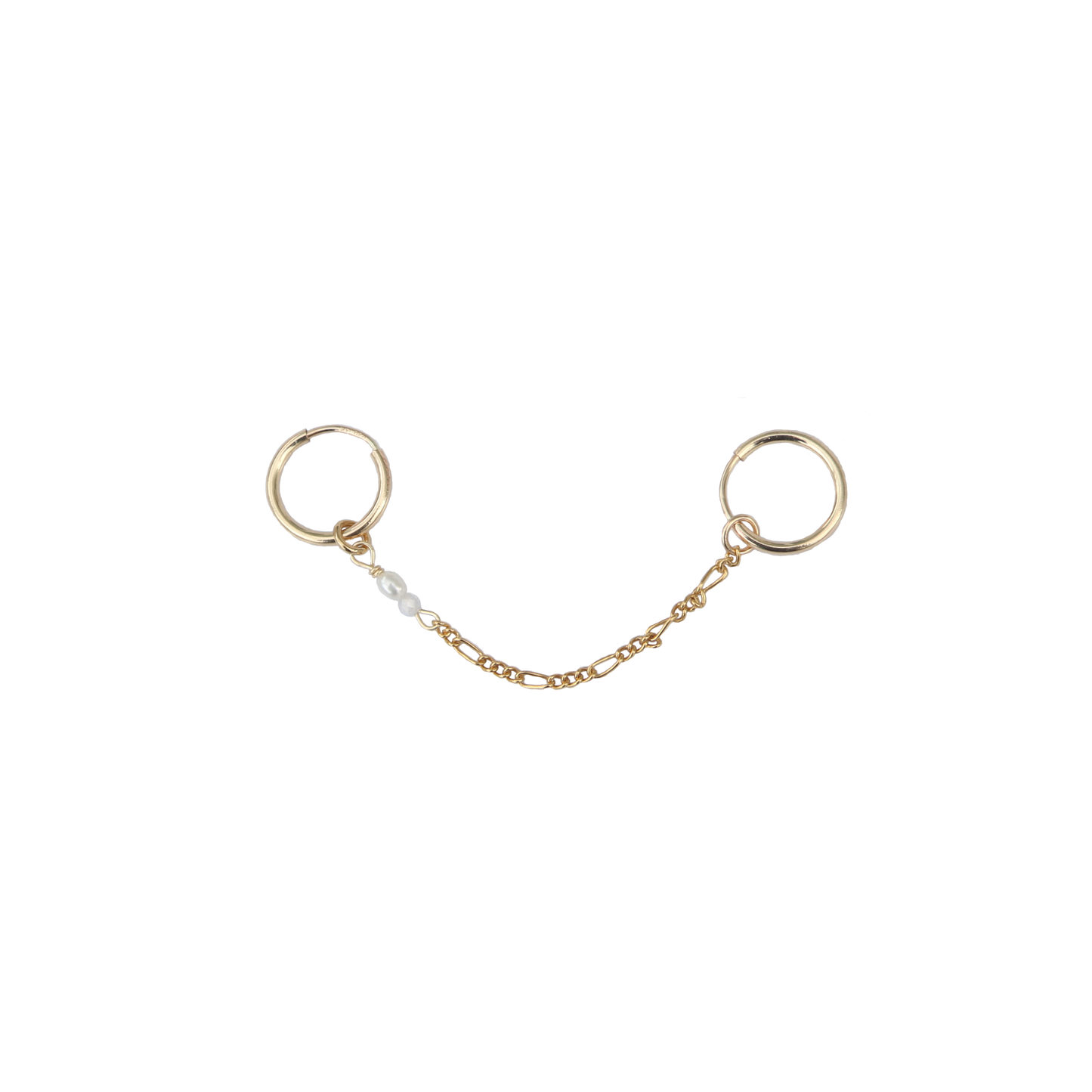 Tahlia Connector Hoops