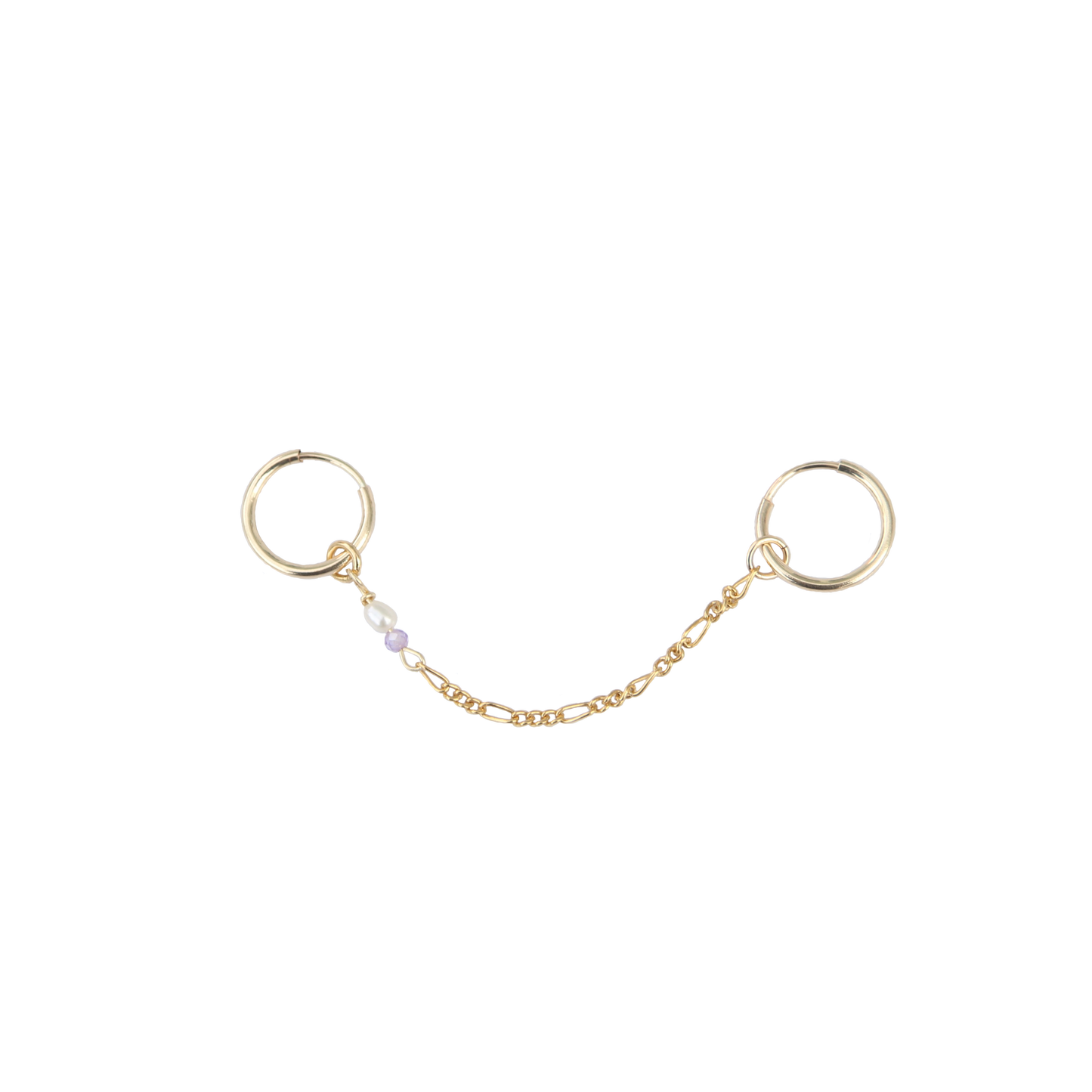 Tahlia Connector Hoops