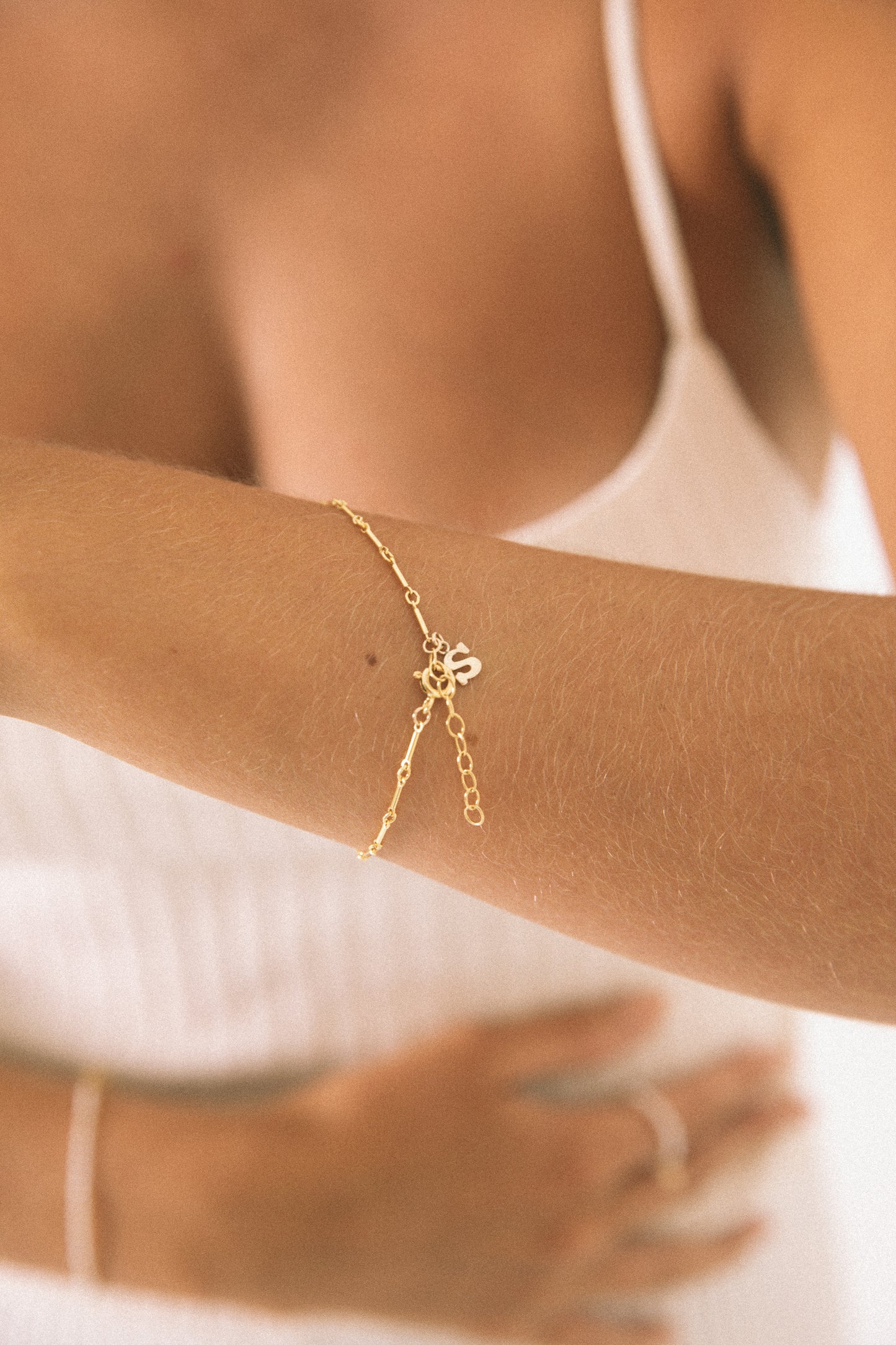 Initial Bracelet