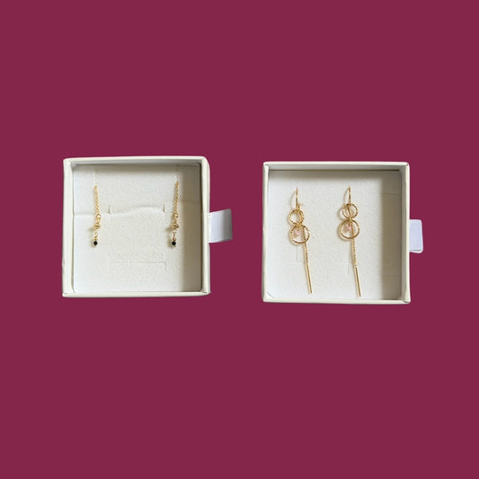 Gold Earring Bundles (2 Pairs)