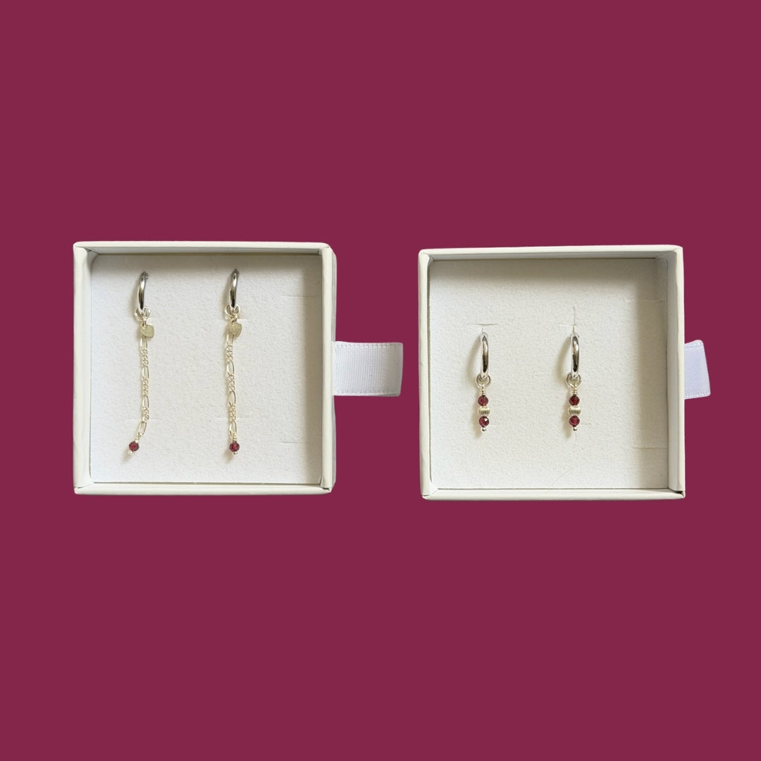 Silver Earrings Bundles
