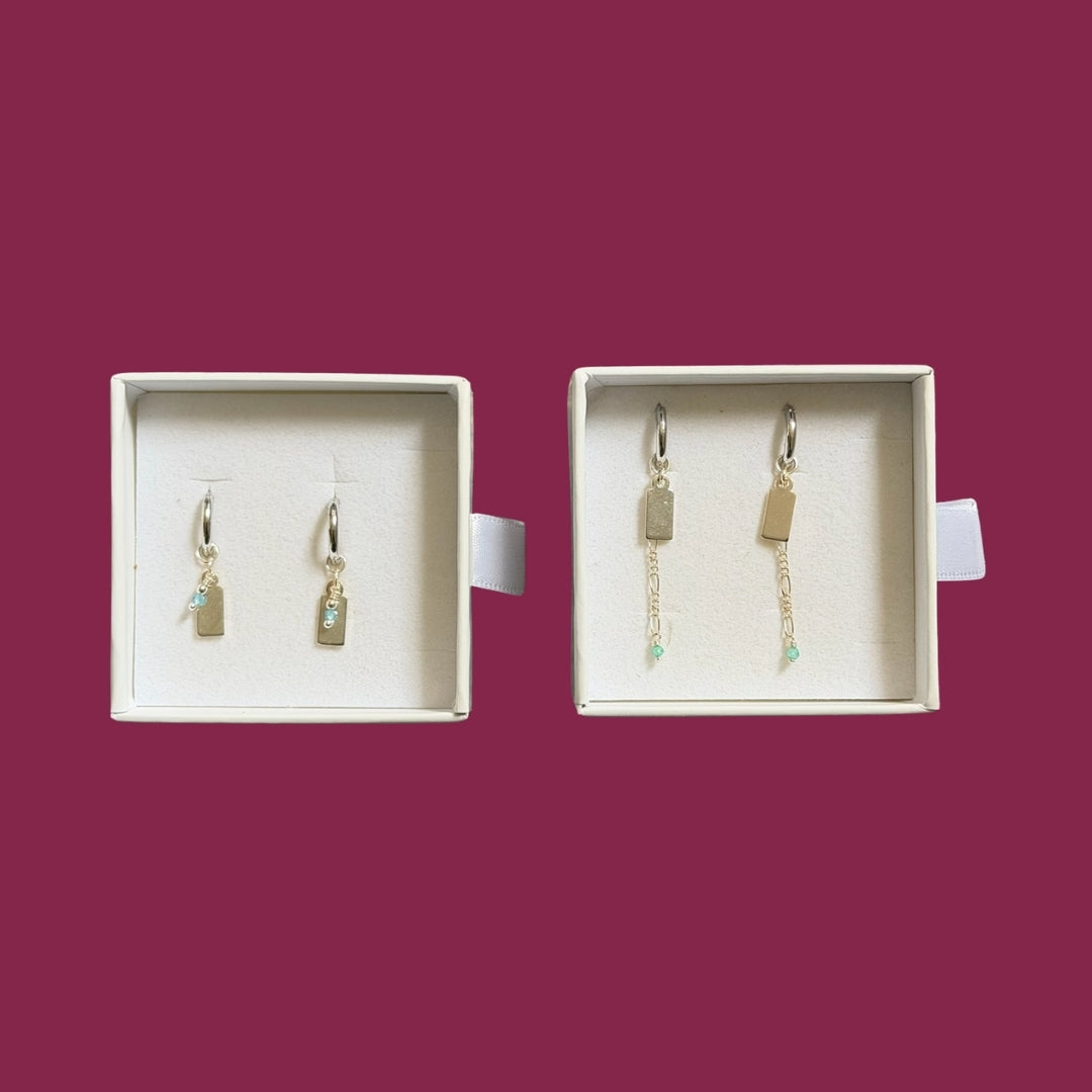 Silver Earrings Bundles