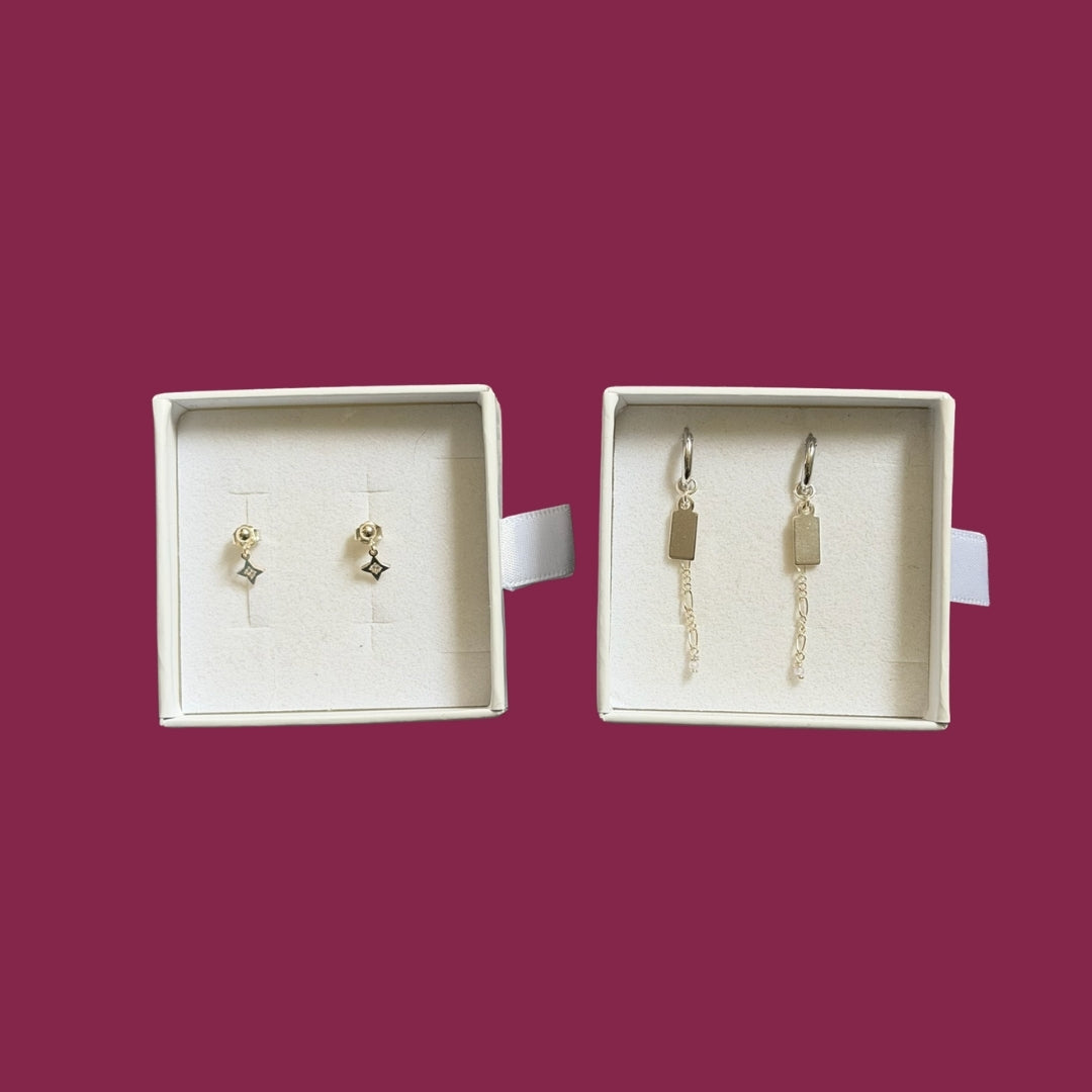 Silver Earrings Bundles
