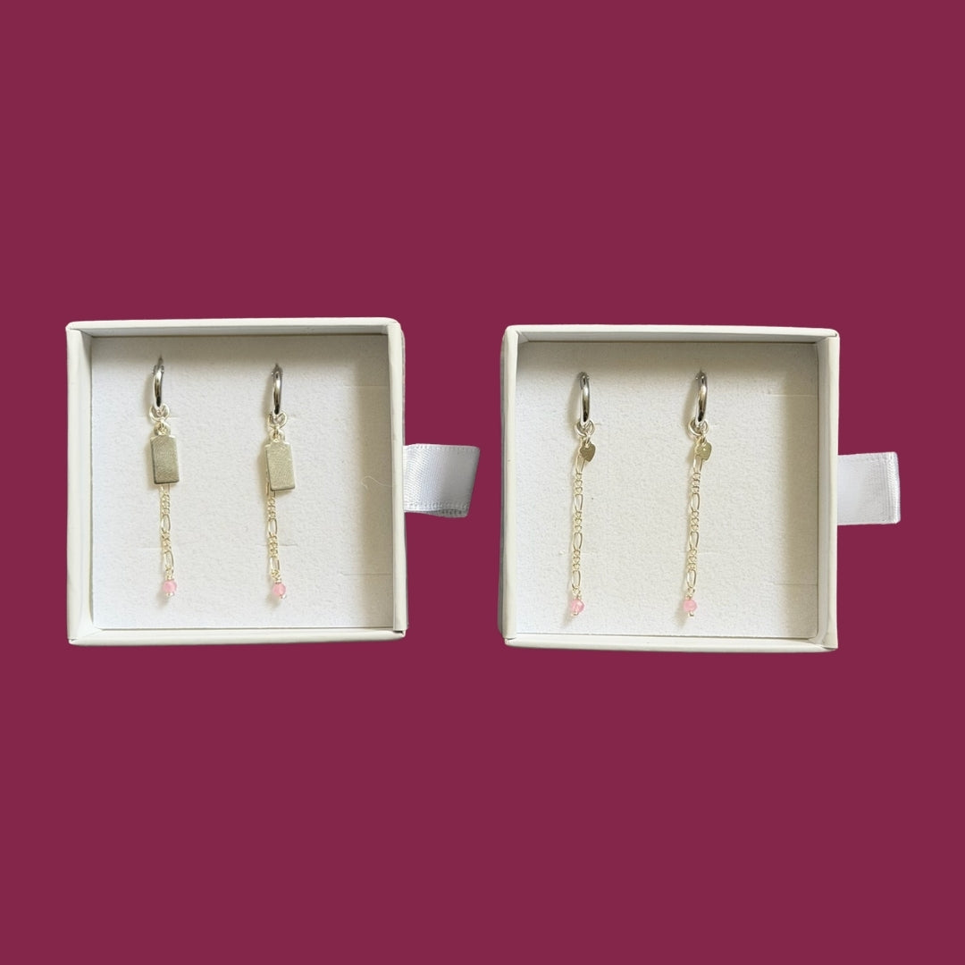 Silver Earrings Bundles