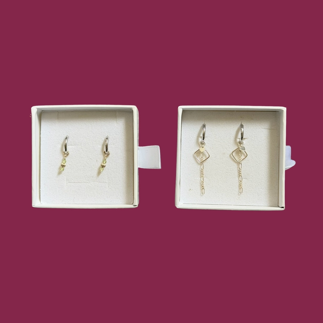 Silver Earrings Bundles
