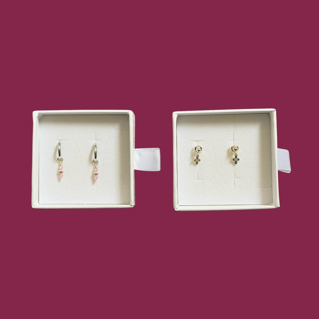 Silver Earrings Bundles