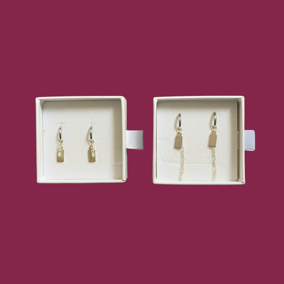 Silver Earrings Bundles