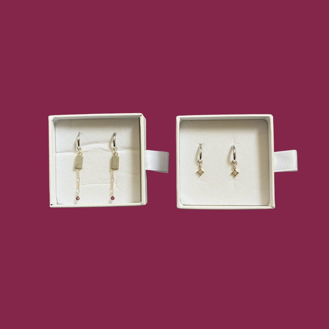Silver Earrings Bundles
