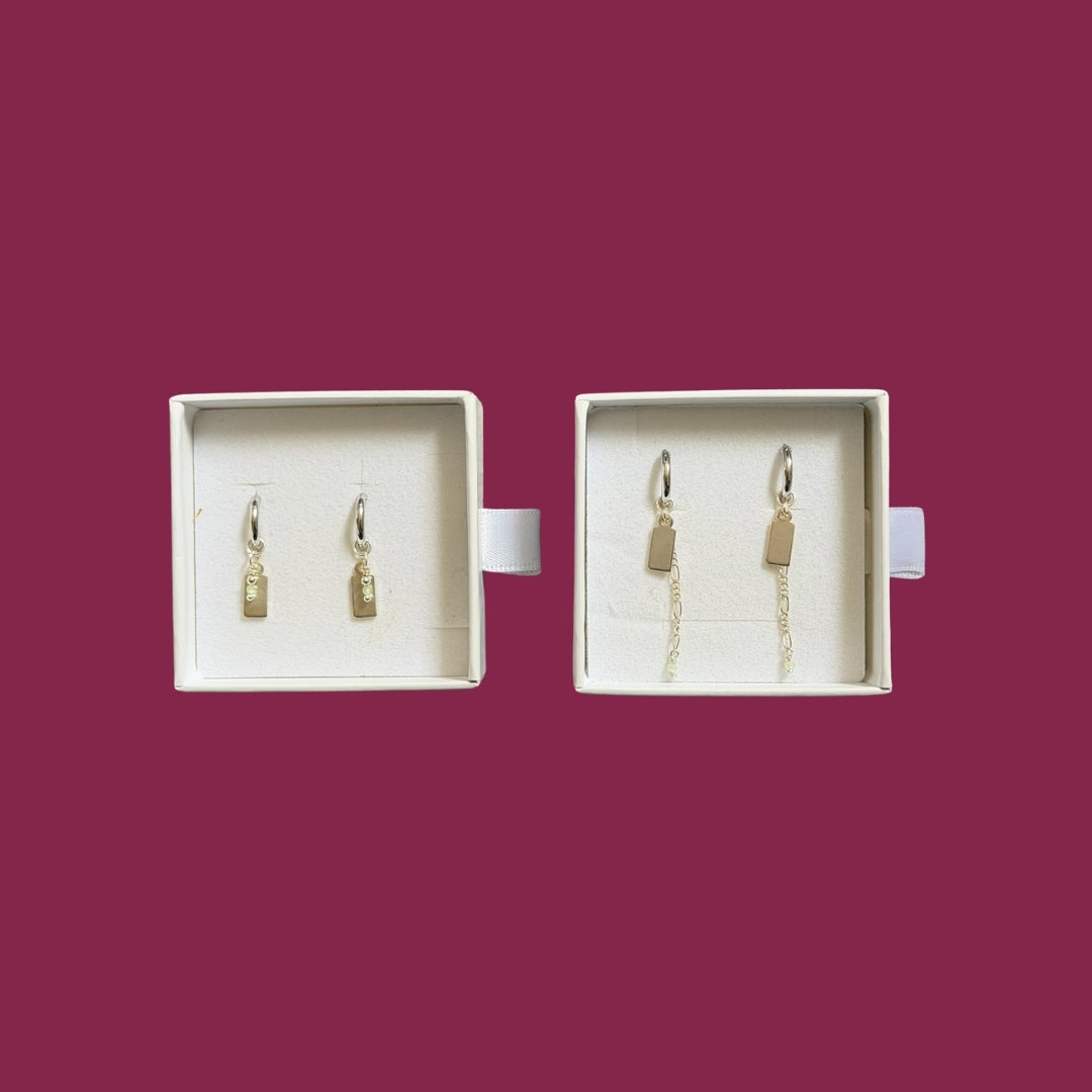 Silver Earrings Bundles