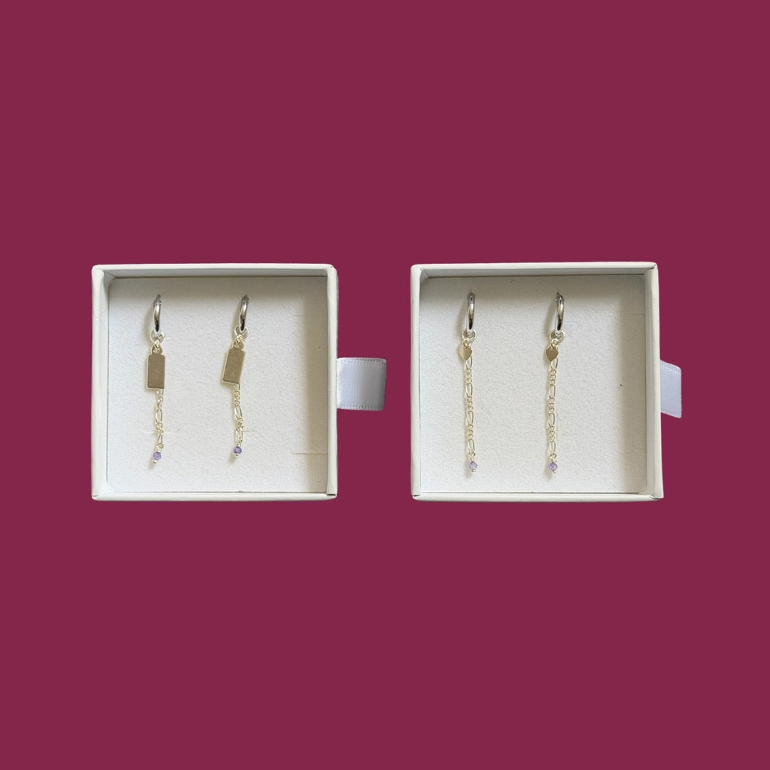 Silver Earrings Bundles