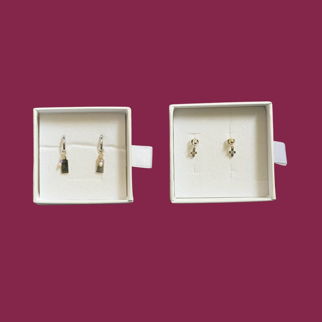 Silver Earrings Bundles