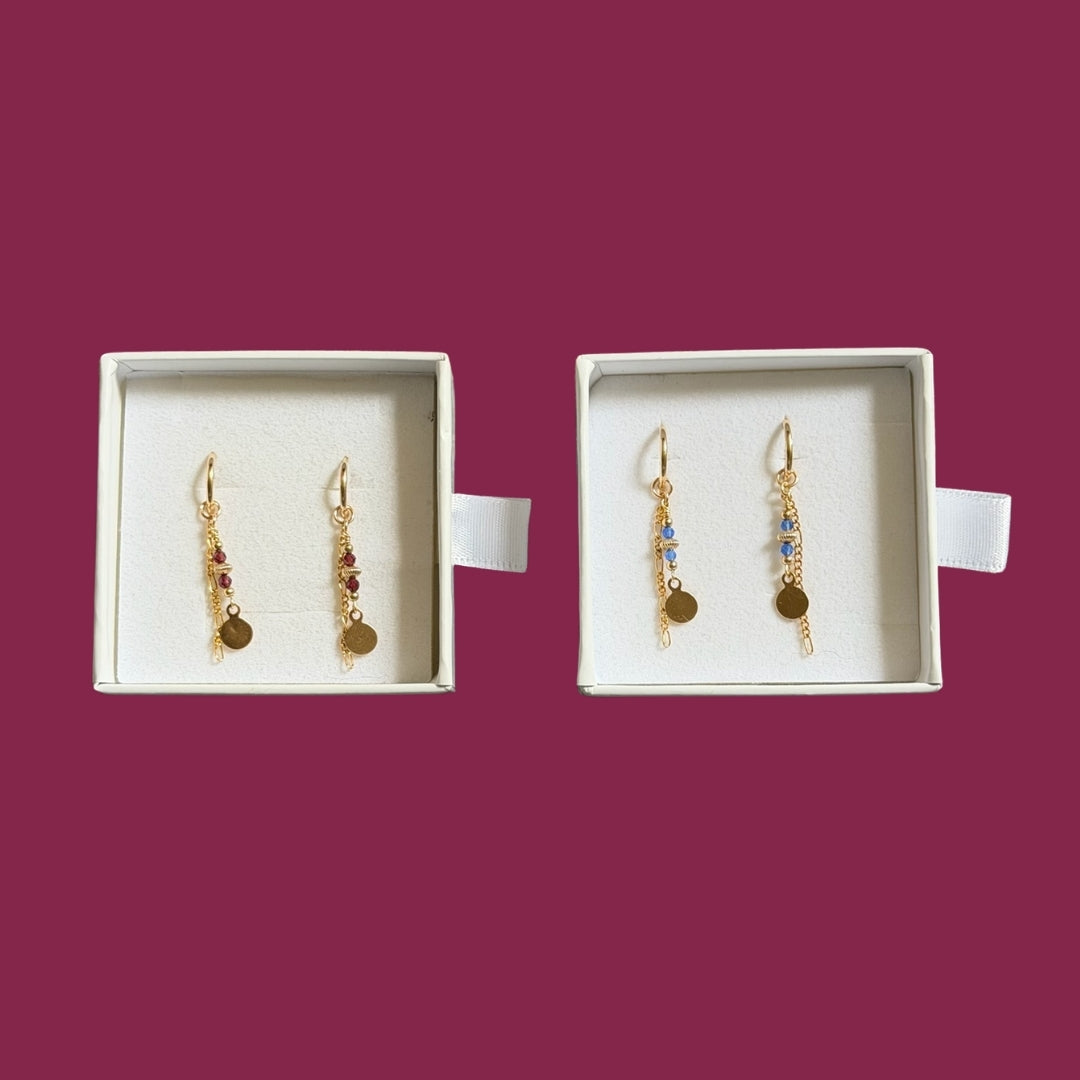Gold Earring Bundles (2 Pairs)