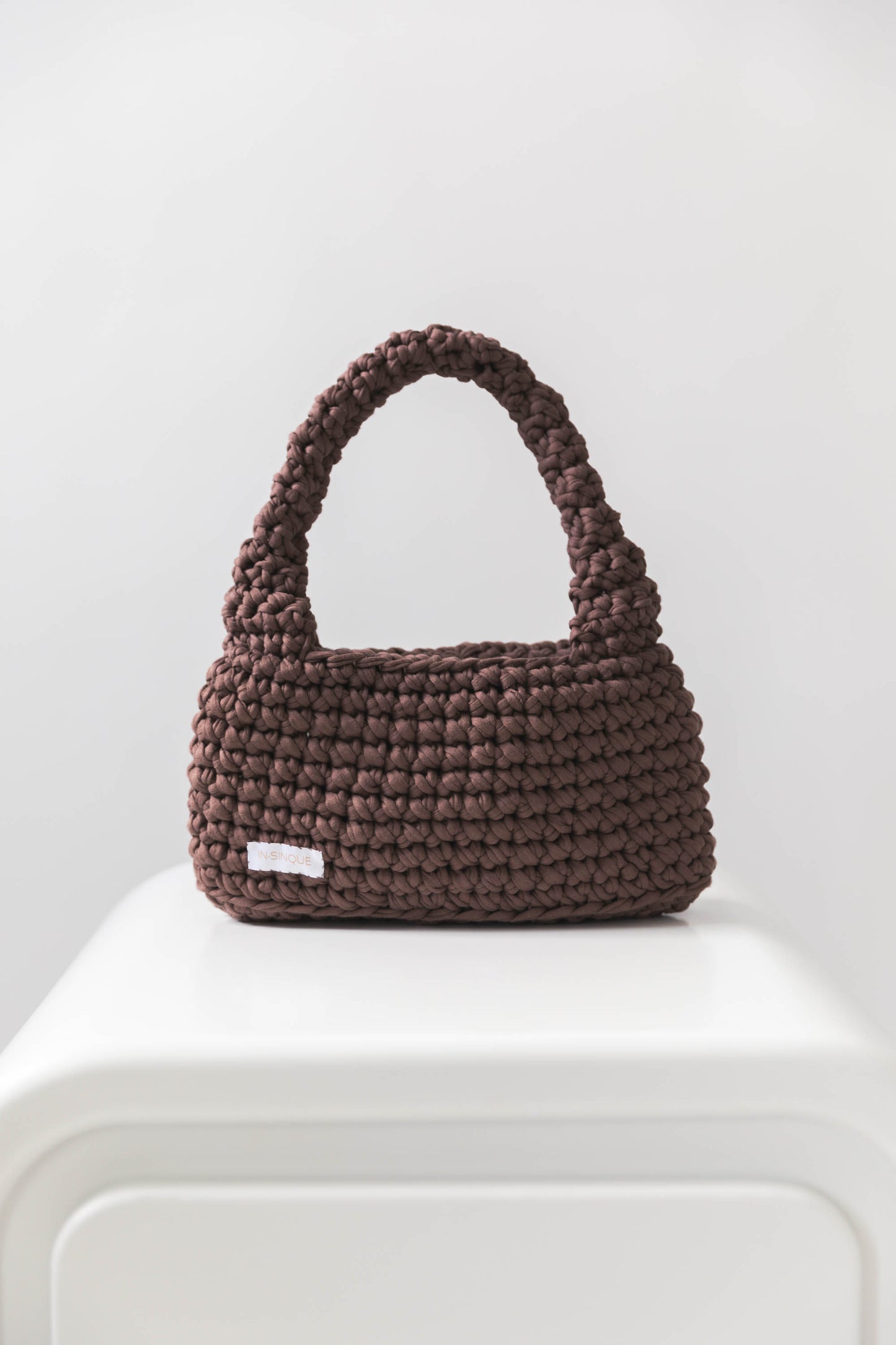 Merlot Everyday Shoulder Bag in Brown