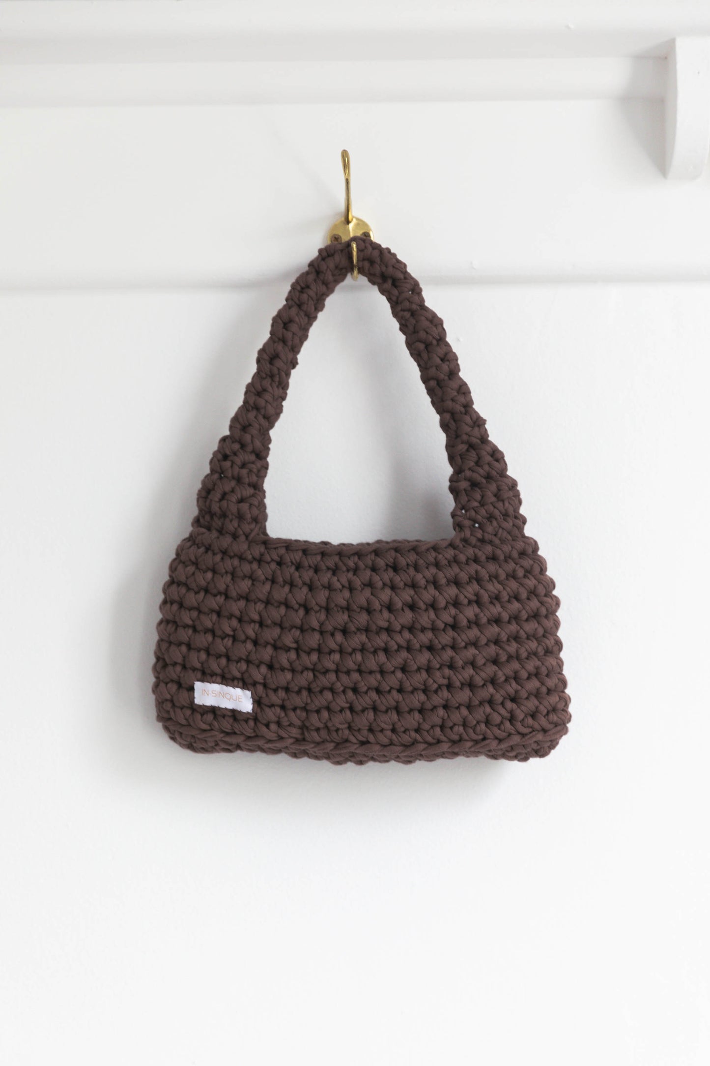 Merlot Everyday Shoulder Bag in Brown