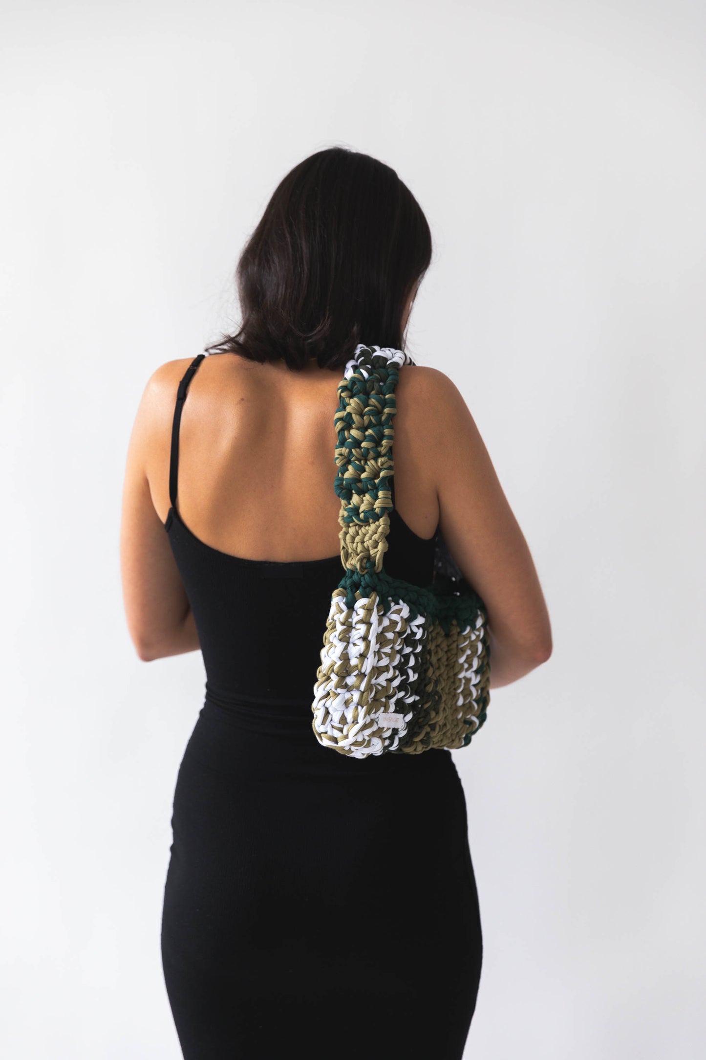 Clover Shoulder Bag in Green