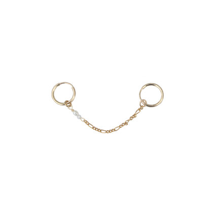Tahlia Connector Hoops