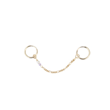 Tahlia Connector Hoops