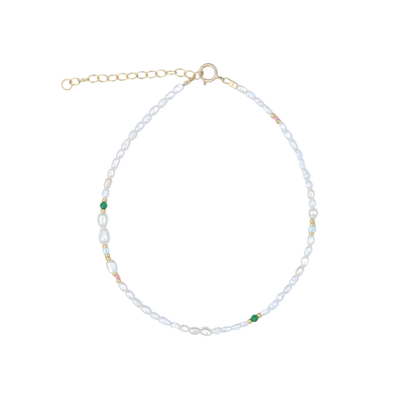 Clementine Anklet