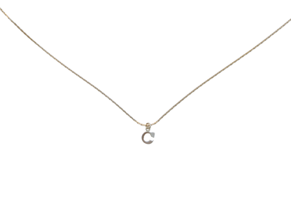 Initial Necklace