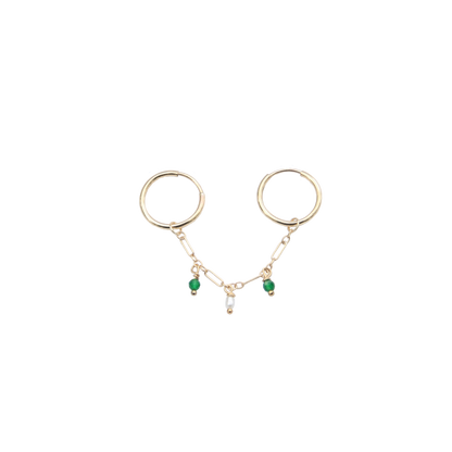 Nora Connector Hoops